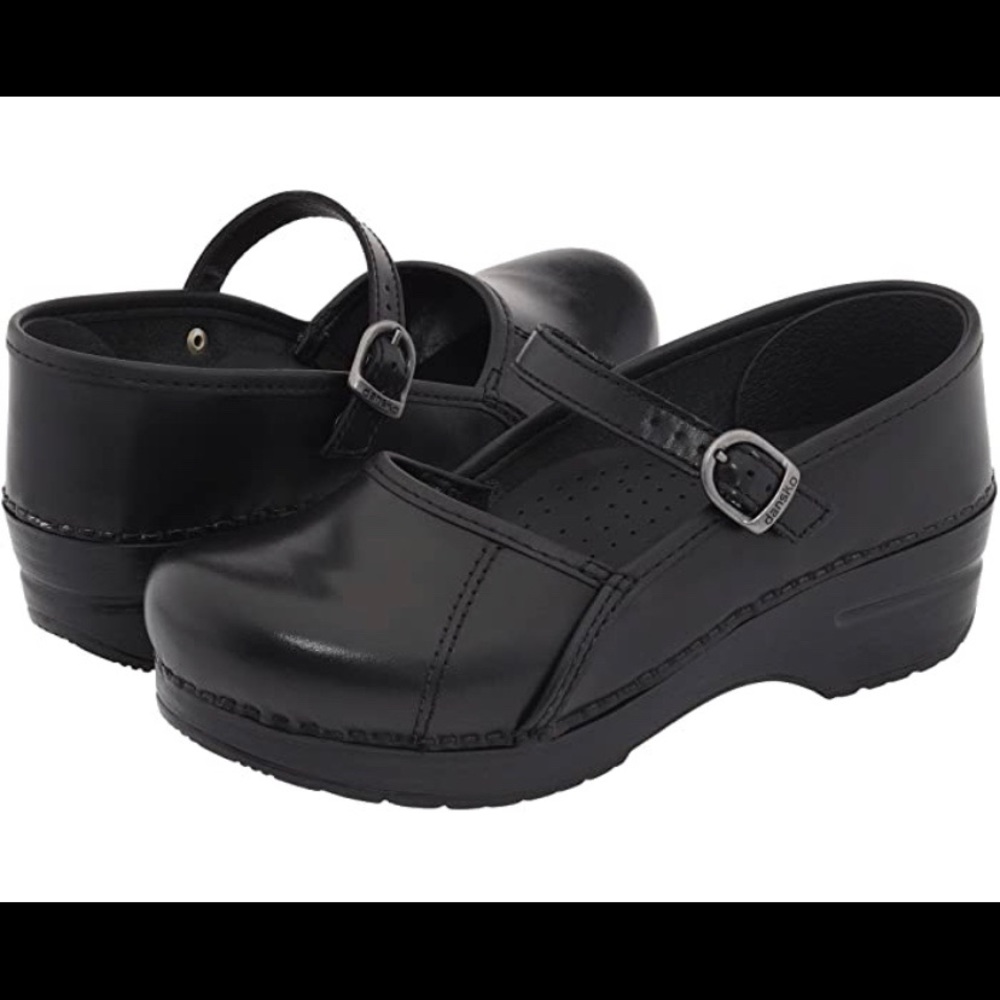 Dansko Marcelle Mary Jane Clogs